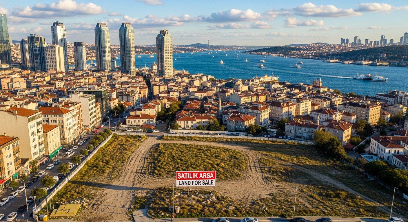 İstanbul’da Satılık Arsalar: Karlı ve Güvenli Yatırım Fırsatları